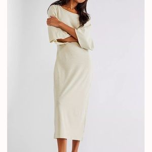 Free People skylar maxi dress